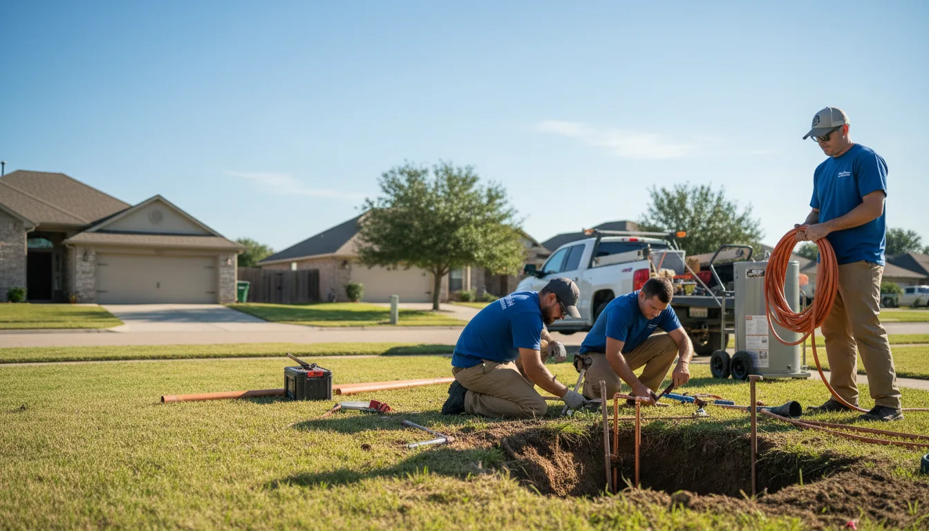 Plumber in Hedley, TX near me